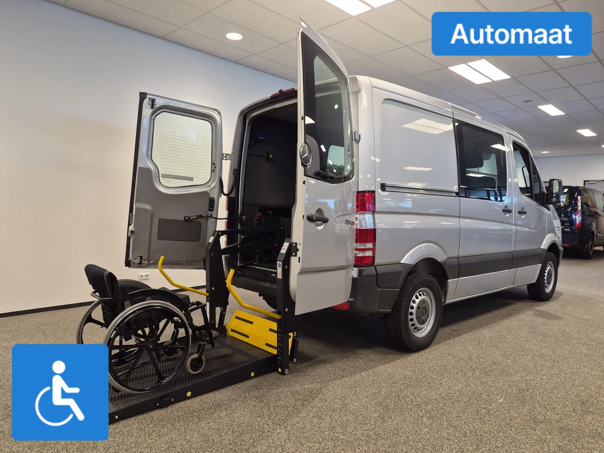 Hoofdafbeelding Mercedes-Benz Sprinter
