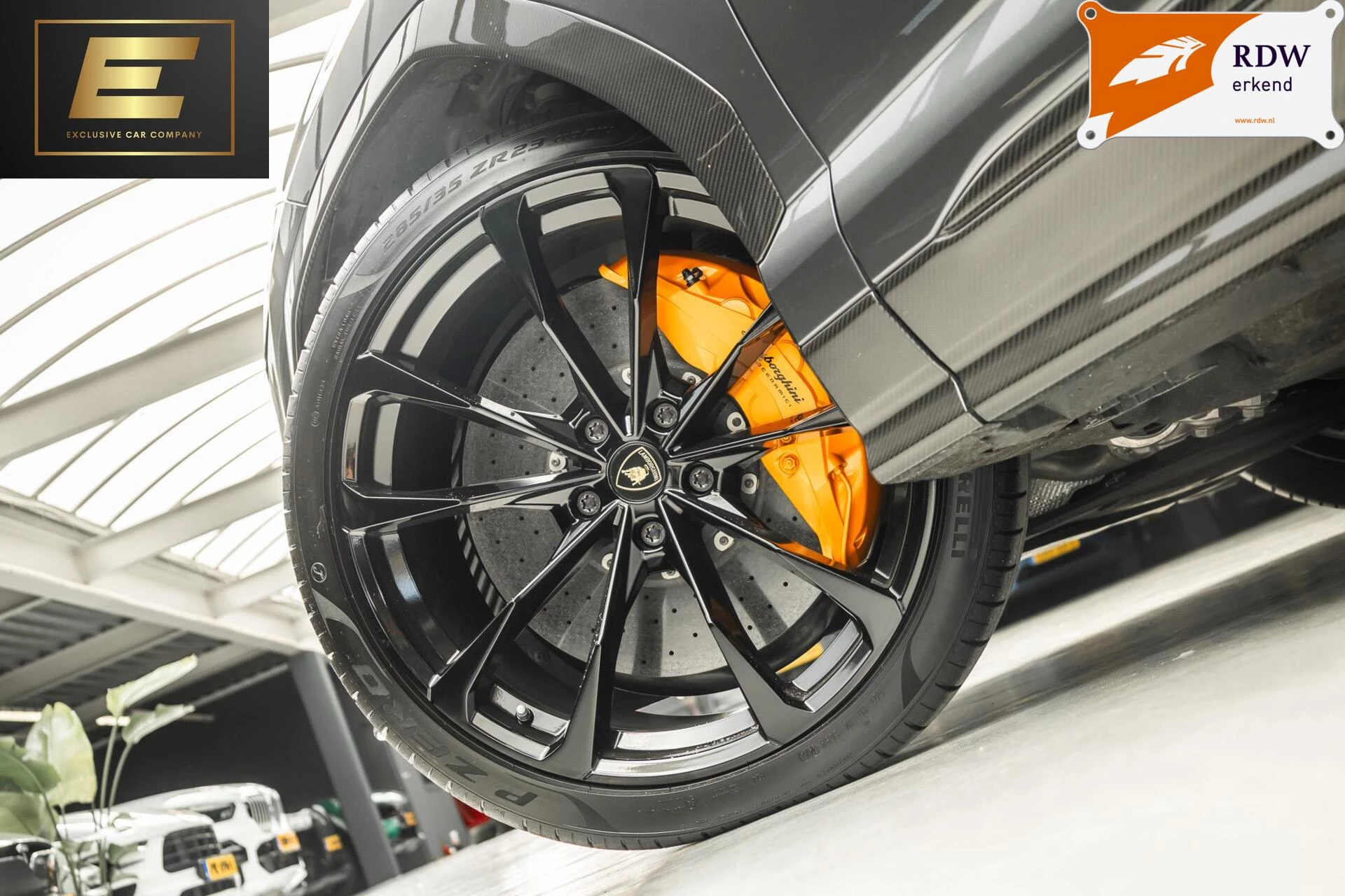 Hoofdafbeelding Lamborghini Urus
