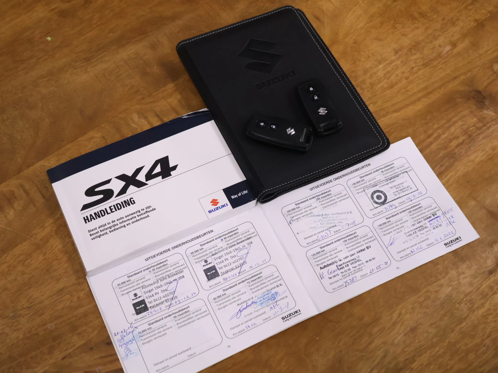 Hoofdafbeelding Suzuki SX4