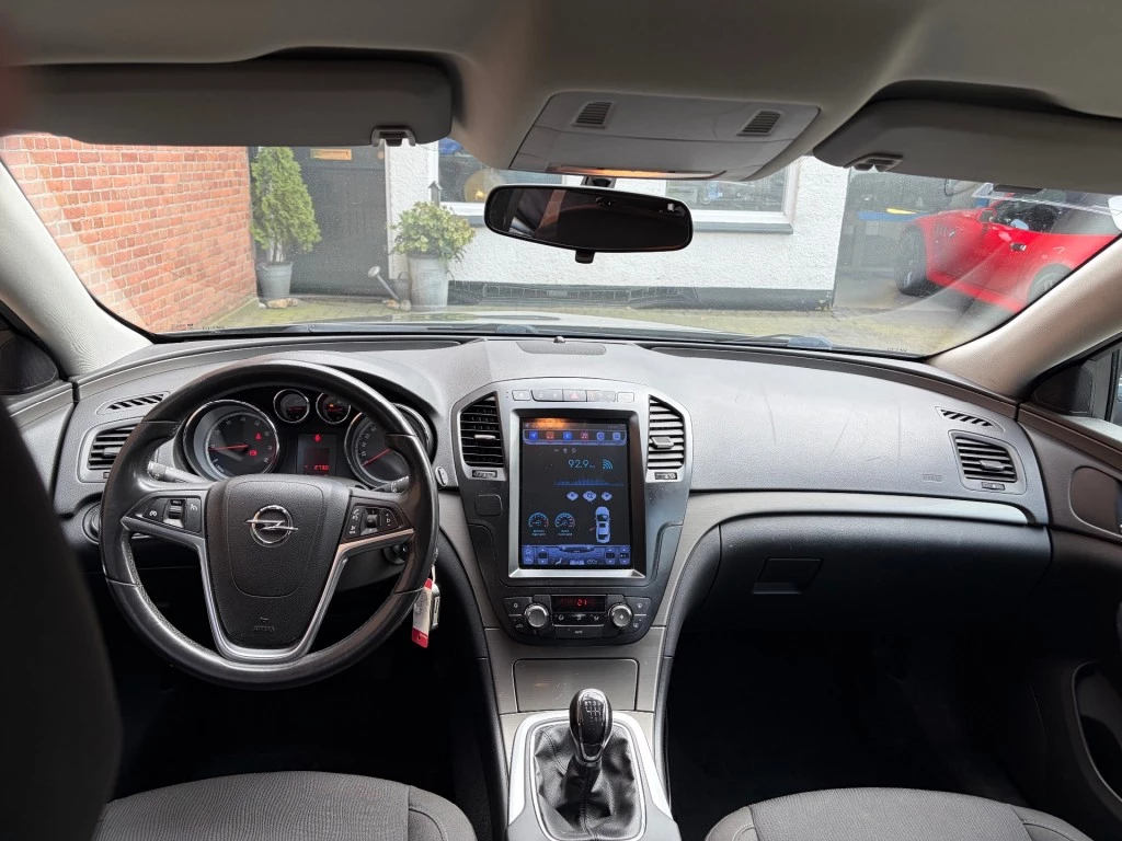 Hoofdafbeelding Opel Insignia