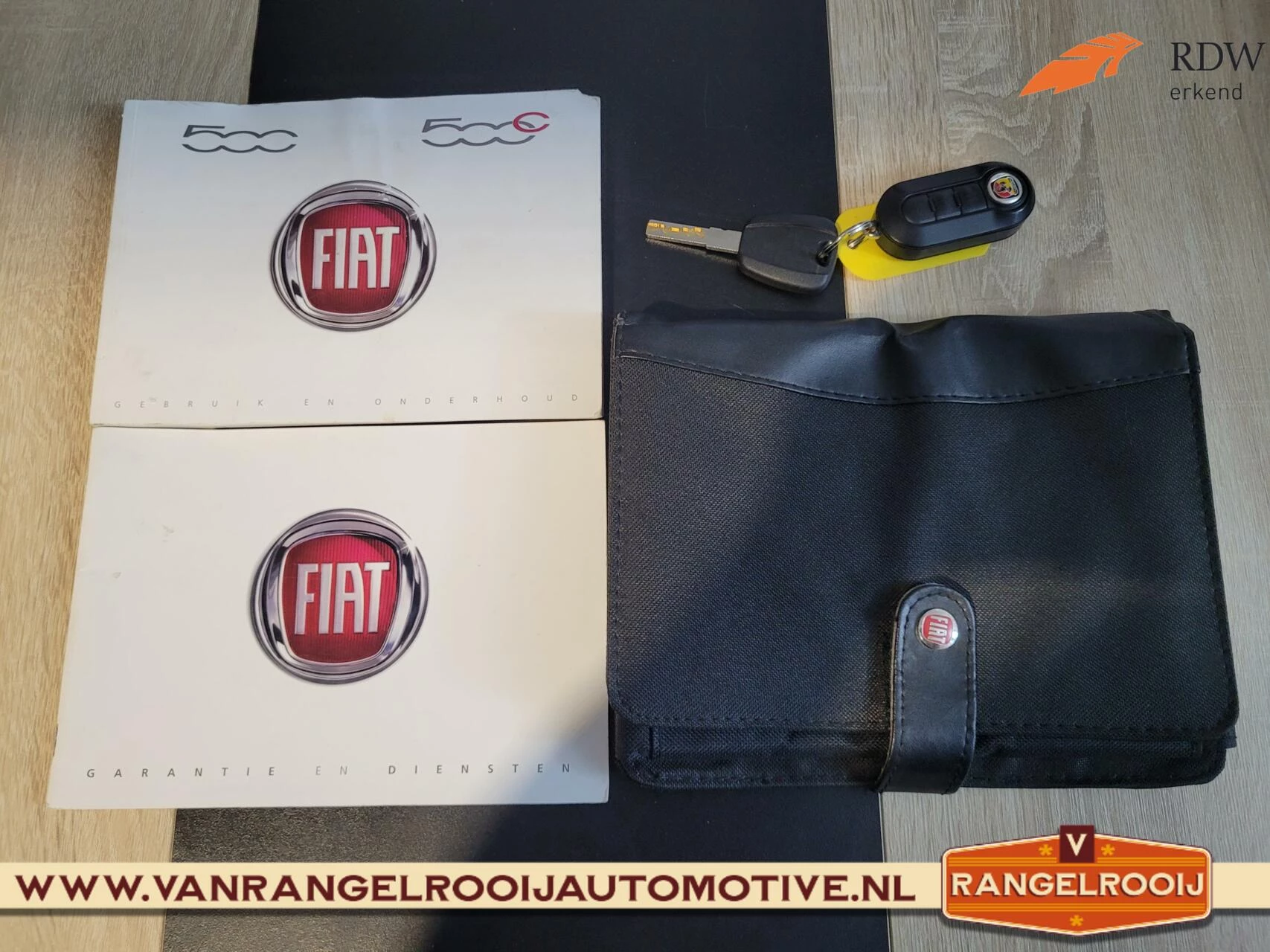 Hoofdafbeelding Fiat 500