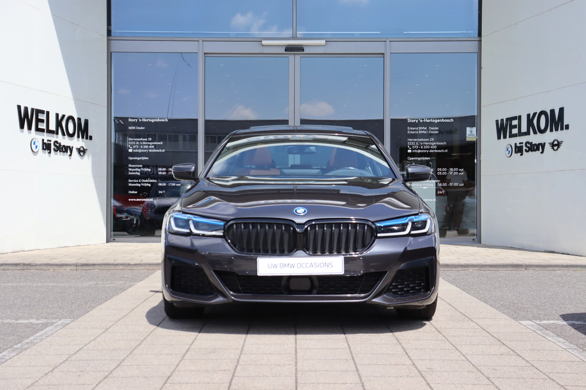 Hoofdafbeelding BMW 5 Serie