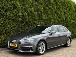 Hoofdafbeelding Audi A4