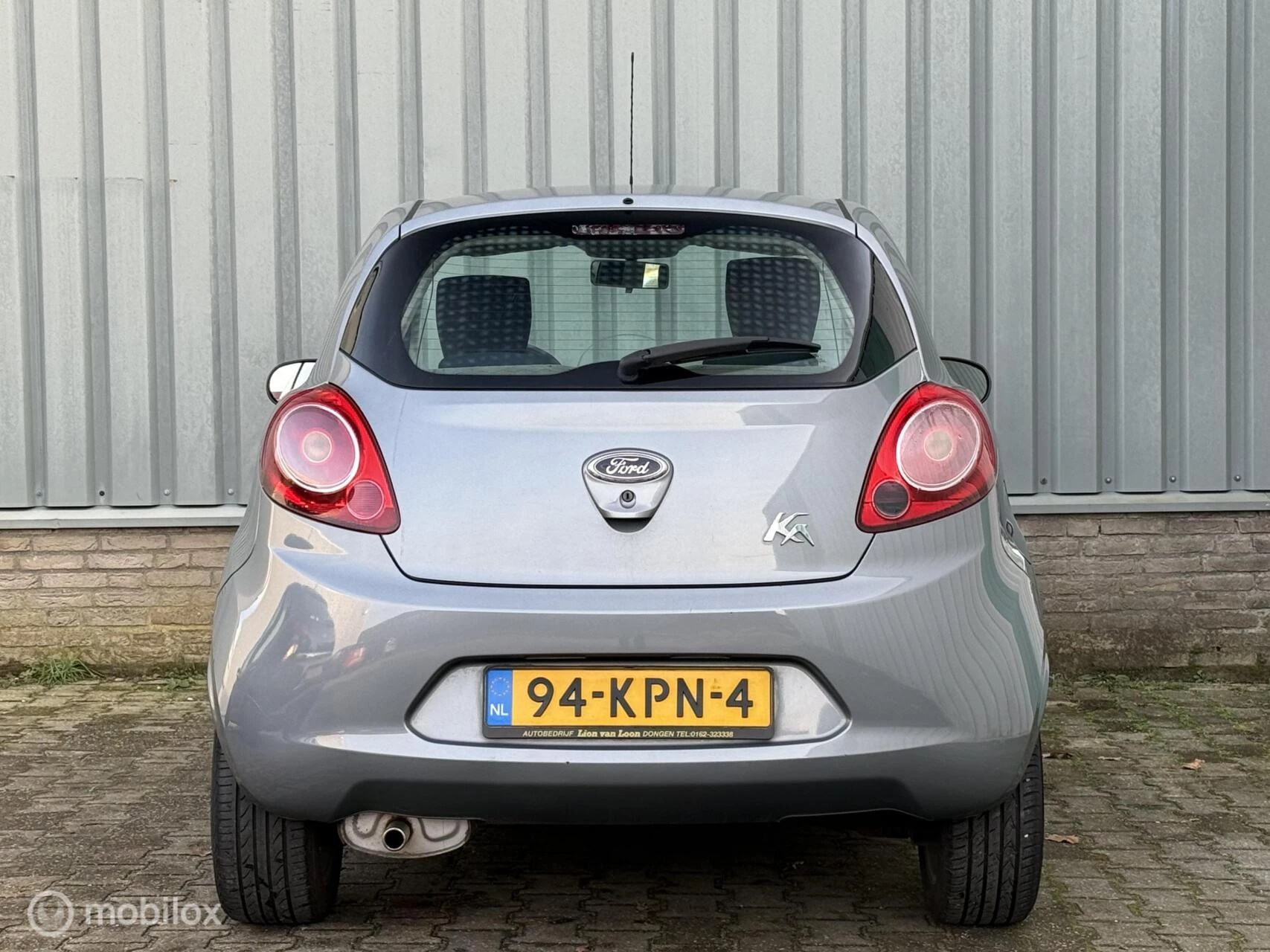 Hoofdafbeelding Ford Ka