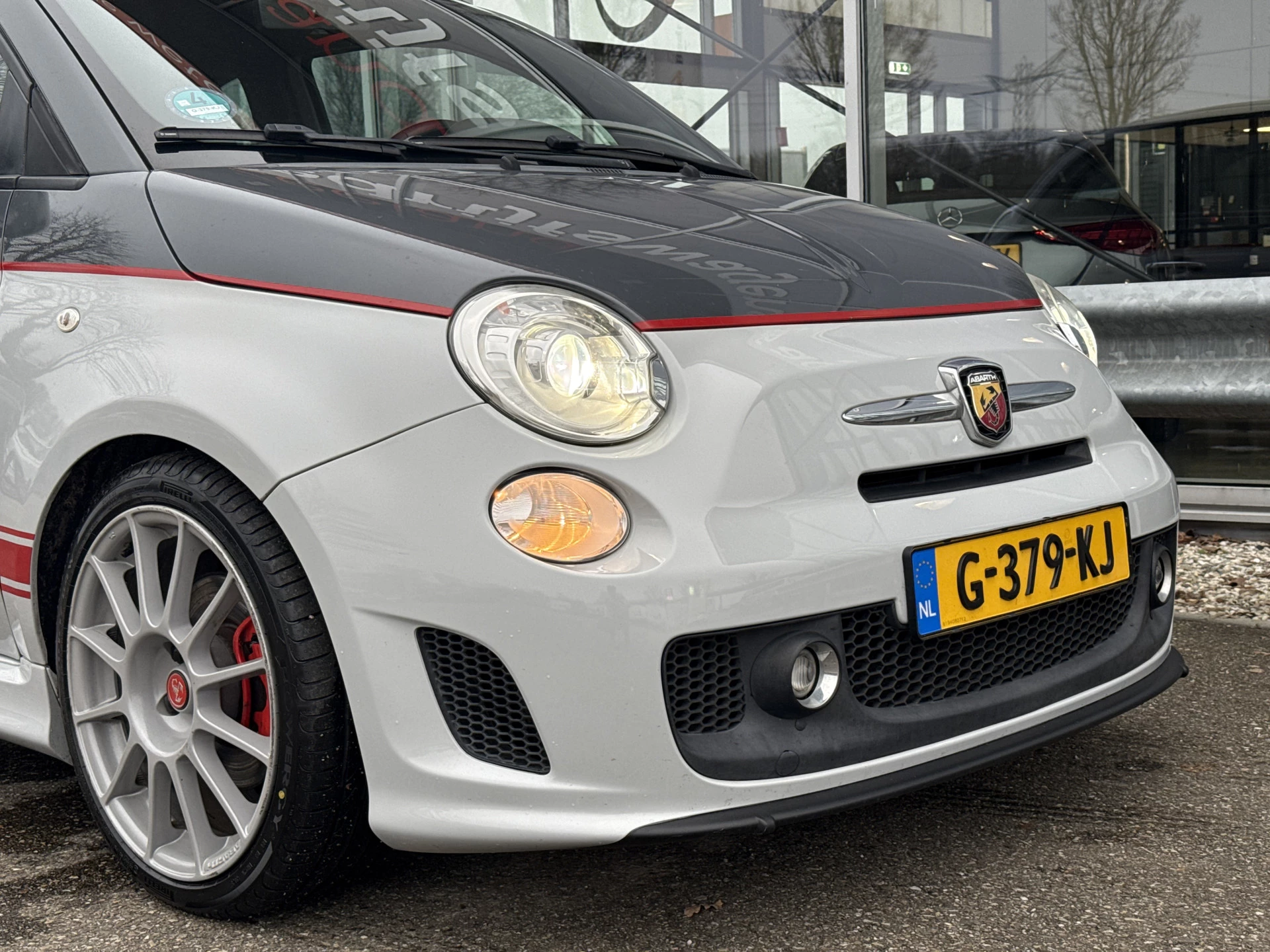 Hoofdafbeelding Fiat 500C