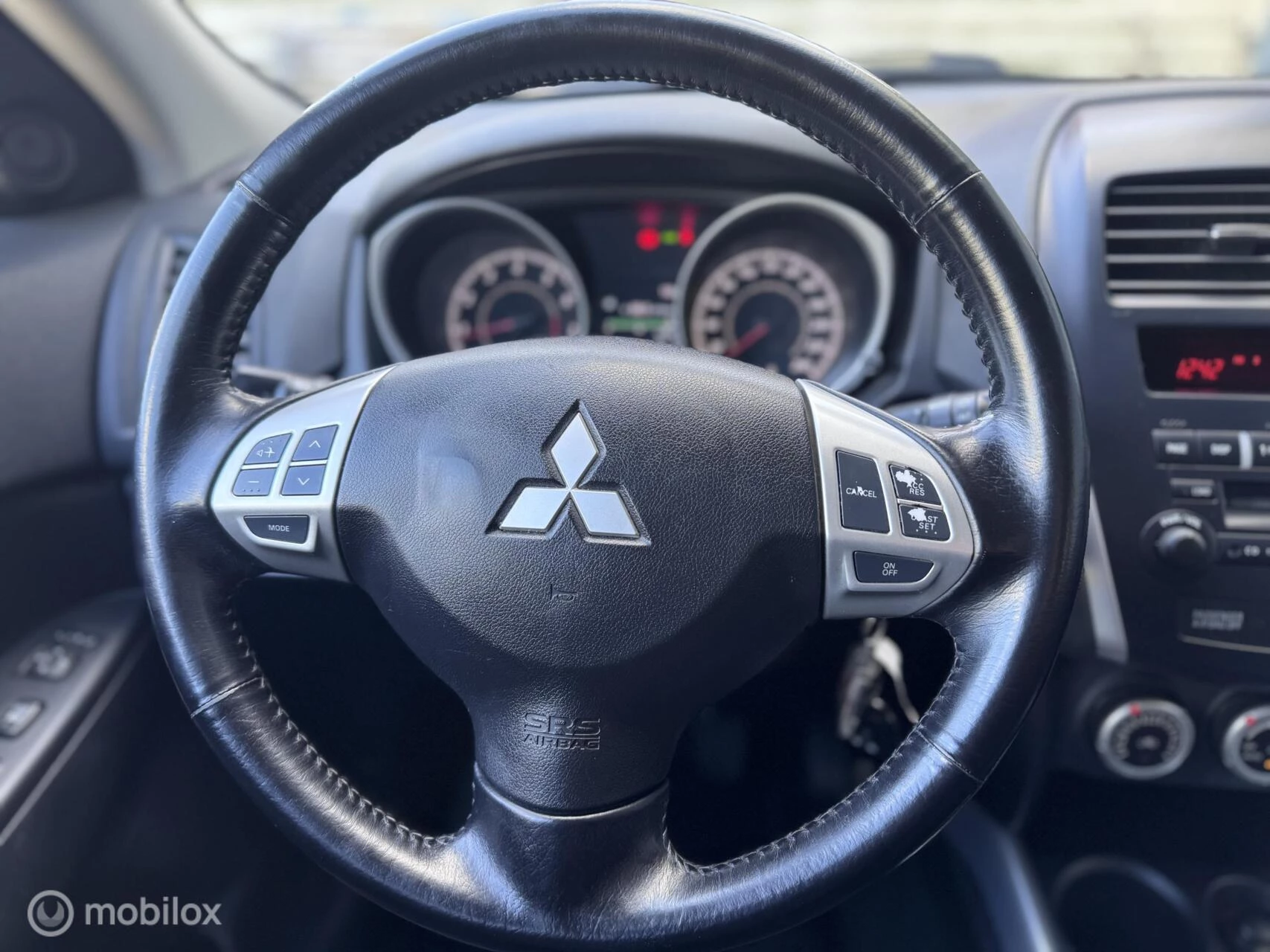 Hoofdafbeelding Mitsubishi ASX