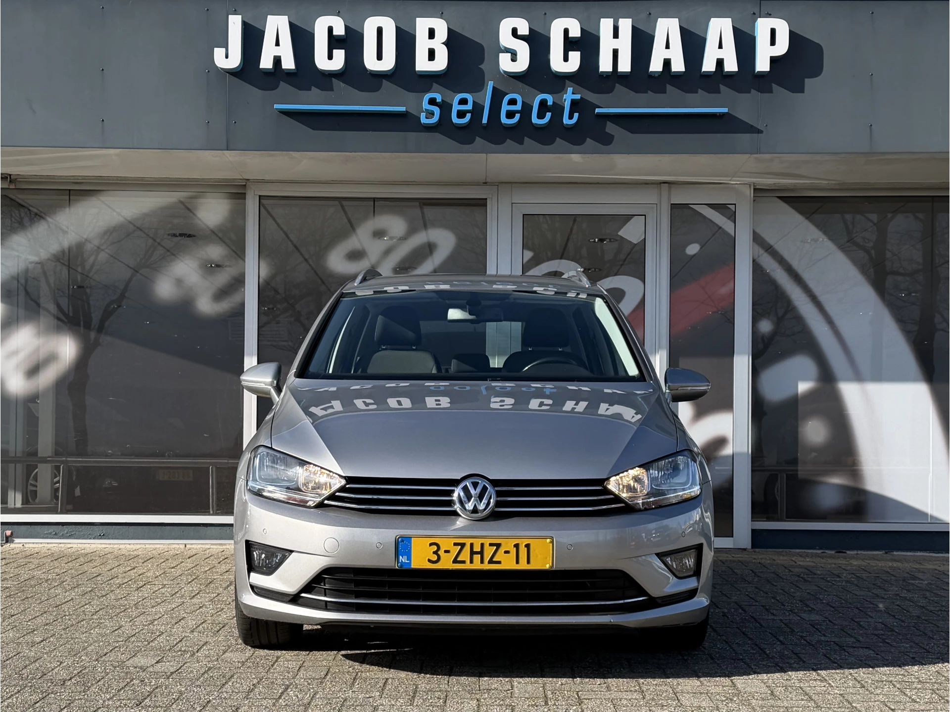 Hoofdafbeelding Volkswagen Golf Sportsvan