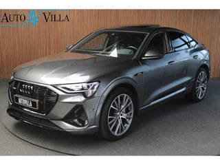 Audi e-tron Sportback 50 quattro S-line Panodak Leer ACC 360 Elektr. bedienb. achterklep PDC Navi Climate LM velgen BTW auto
