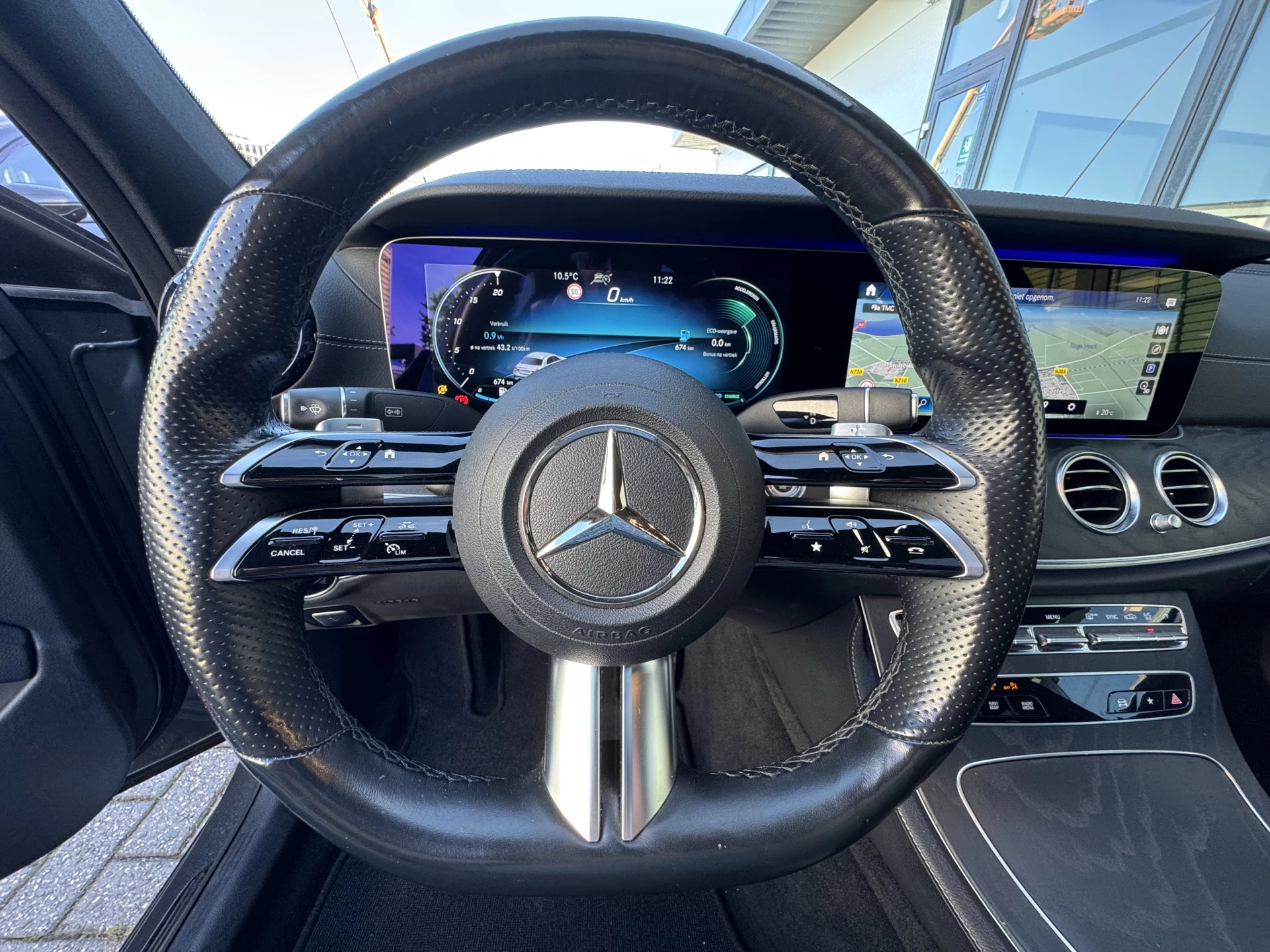 Hoofdafbeelding Mercedes-Benz E-Klasse