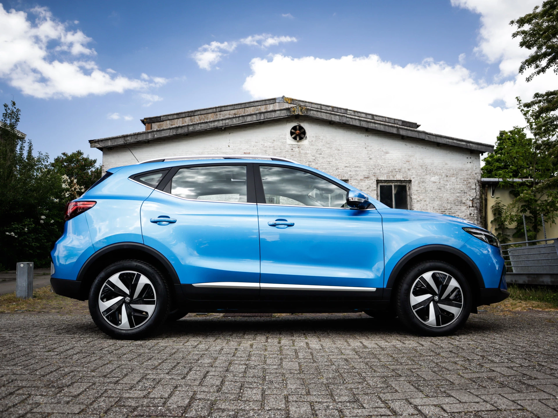 Hoofdafbeelding MG ZS EV