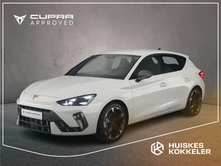 CUPRA Leon Business 1.5 TSI eHybrid 204pk DSG Automaat Adaptive cruise control, Achteruitrijcamera, LED koplampen, Stuurwiel verwarmd, Navigatie, Parkeersensoren