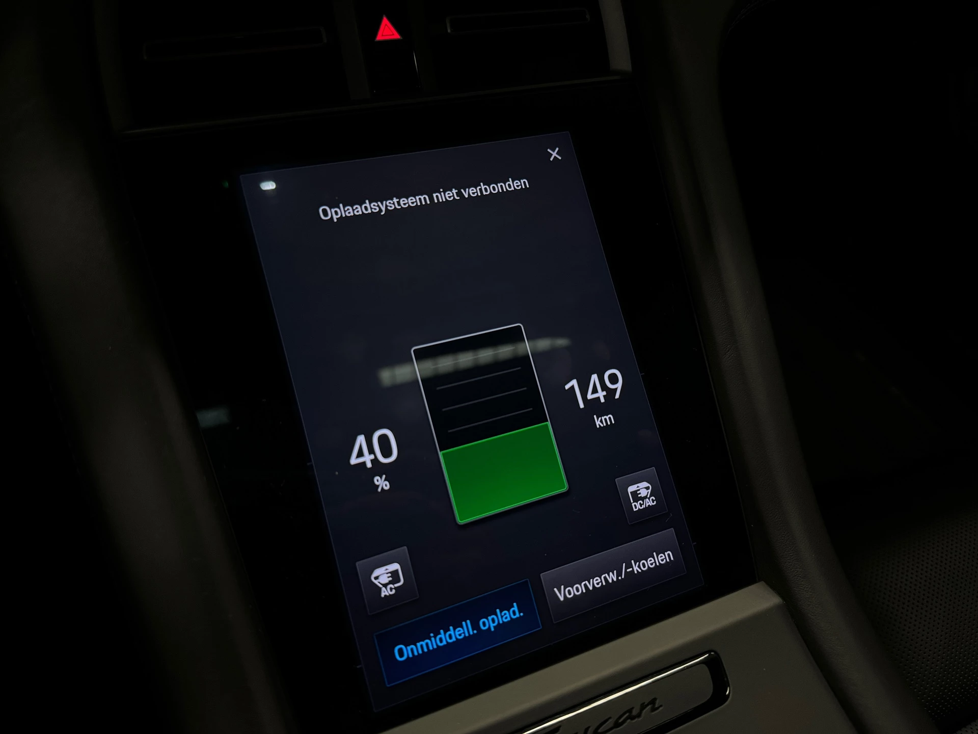 Hoofdafbeelding Porsche Taycan