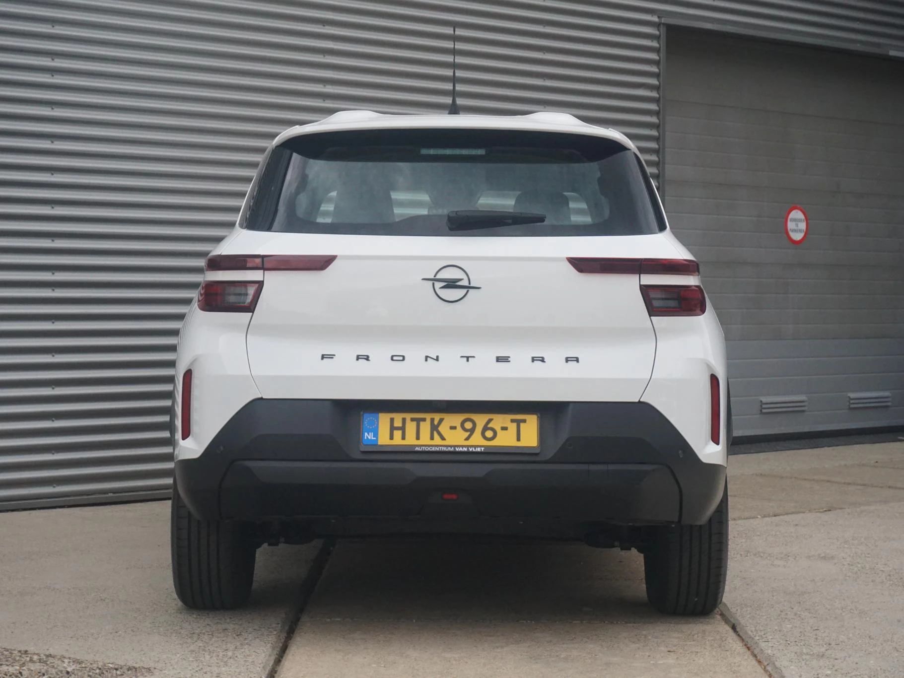 Hoofdafbeelding Opel Frontera