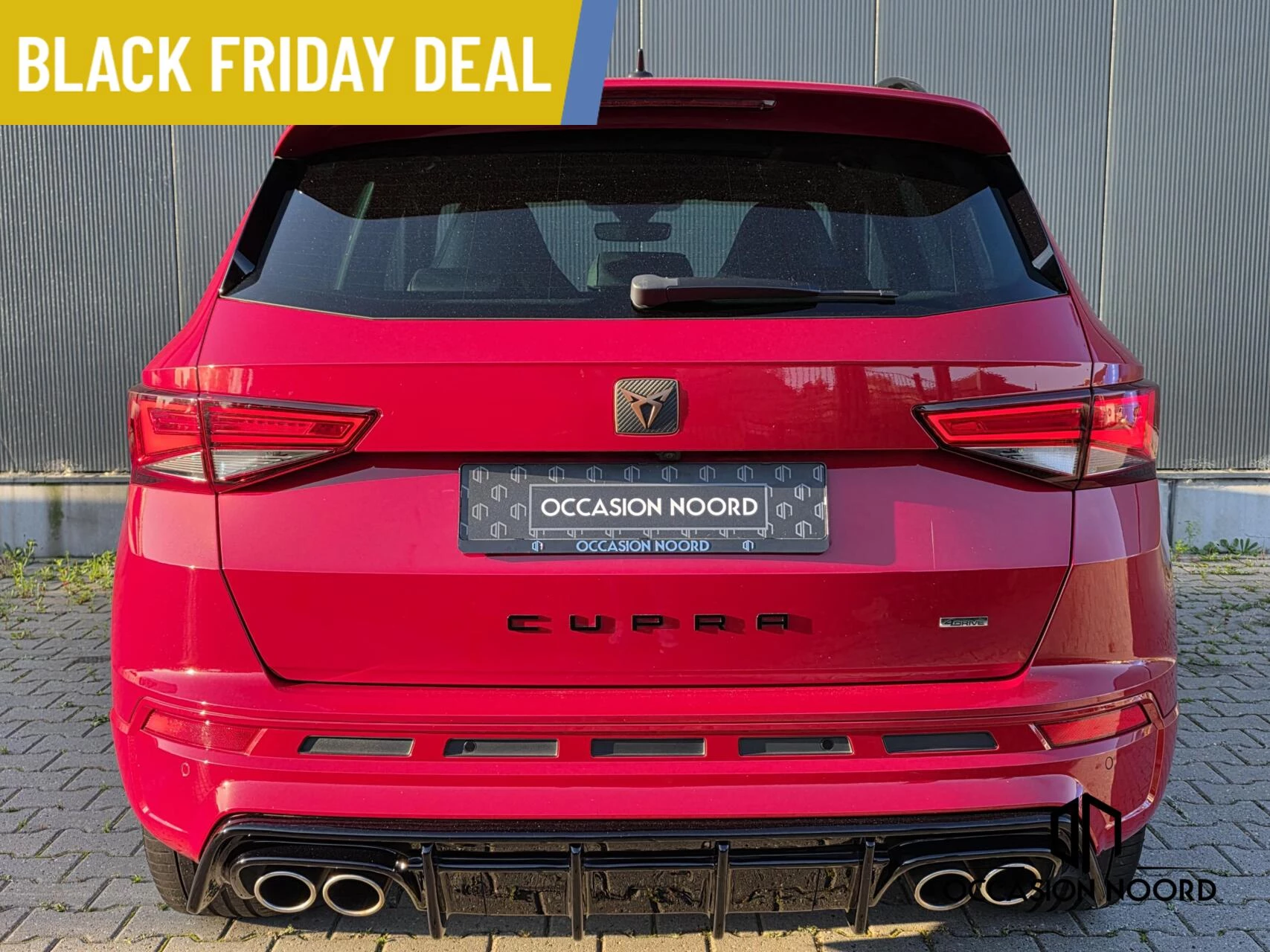 Hoofdafbeelding CUPRA Ateca