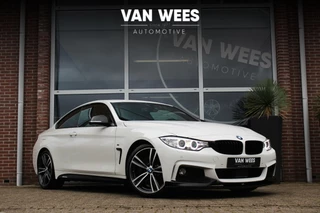 ➡️ BMW 4-serie Coupé 430i F32 High Executive M-sport | M-pakket | Individual | 19 inch | Xenon | Harman-Kardon | M-performance | Leer | Navi | Camera | NL auto | NAP