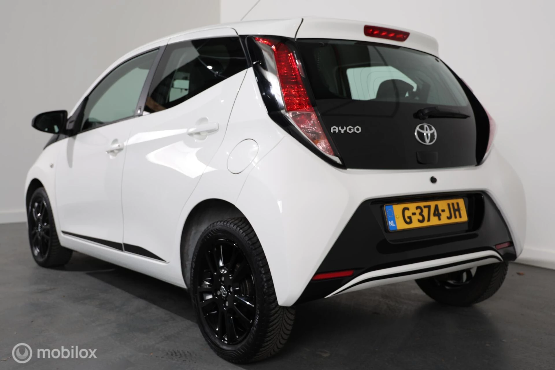 Hoofdafbeelding Toyota Aygo