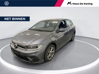Volkswagen Polo 1.0 Tsi 95pk DSG R-Line Edition · Camera · Apple/Android Car Play · IQ.Light · P-Sensoren · Navi · 16'' Inch ·
