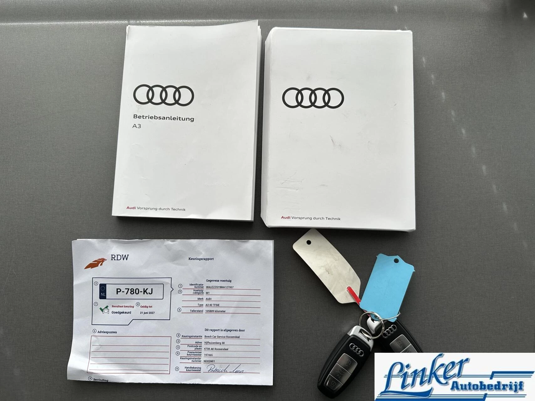 Hoofdafbeelding Audi A3