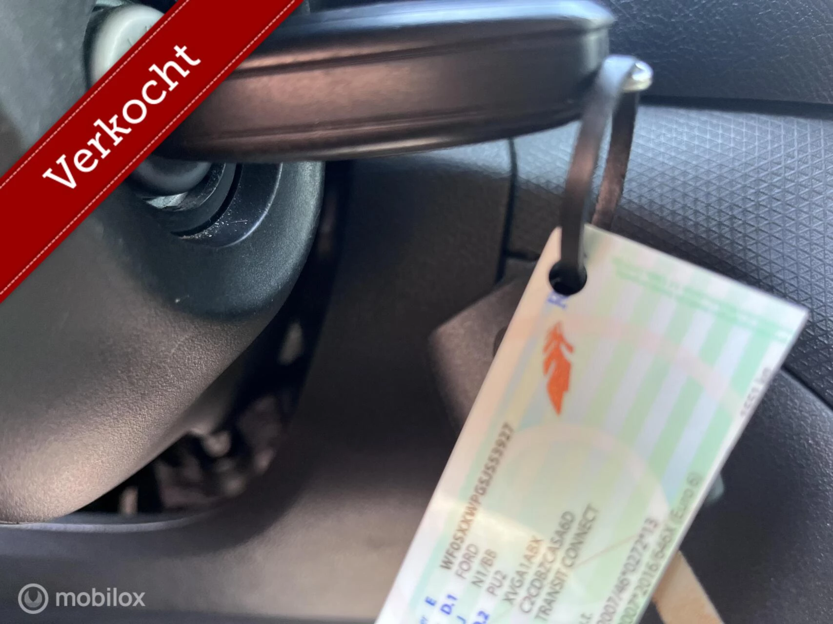 Hoofdafbeelding Ford Transit Connect