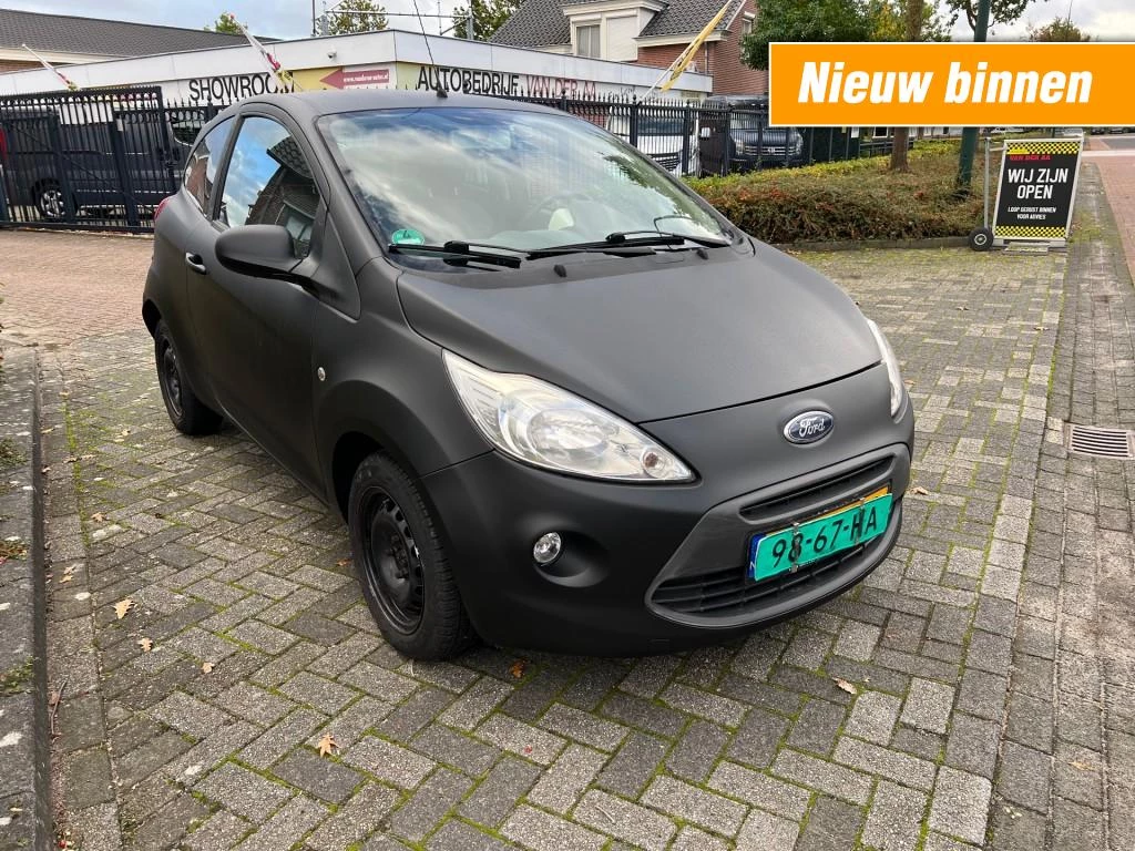 Hoofdafbeelding Ford Ka