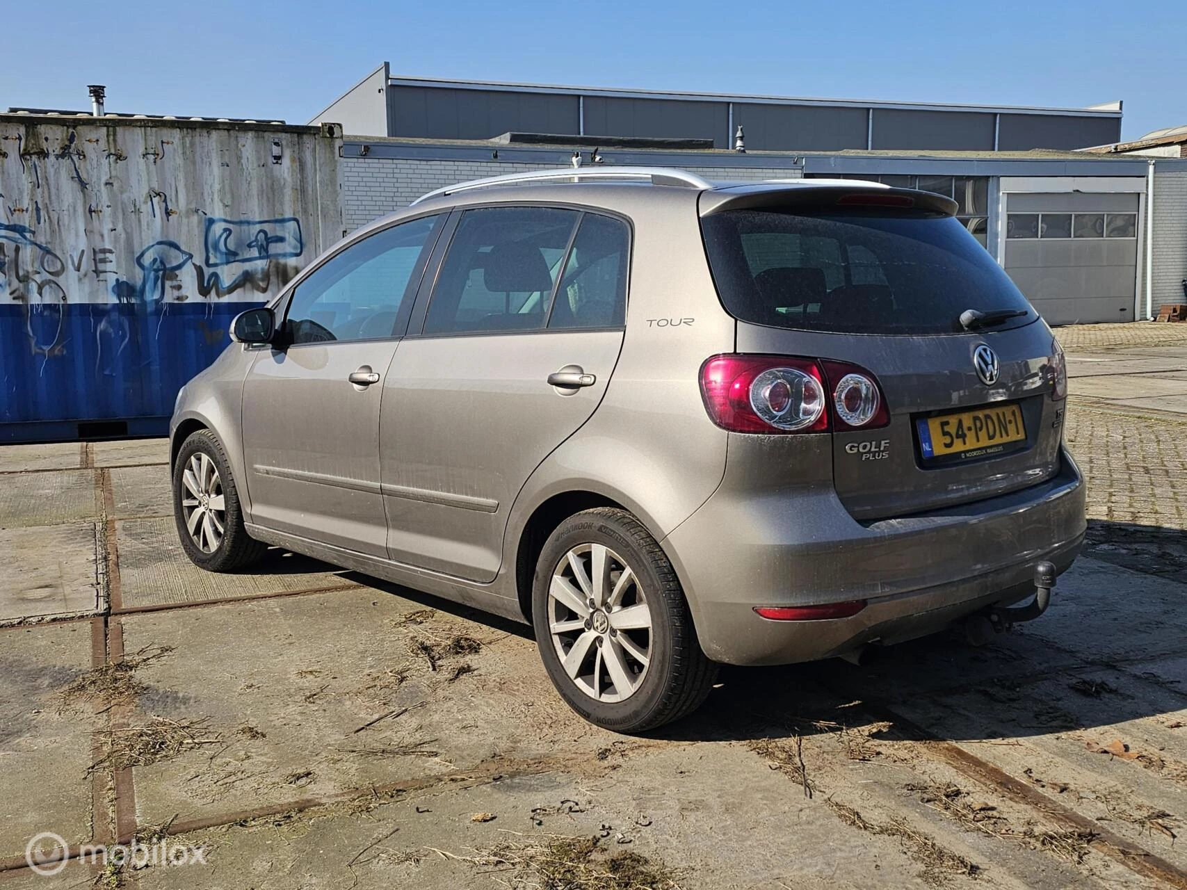 Hoofdafbeelding Volkswagen Golf Plus