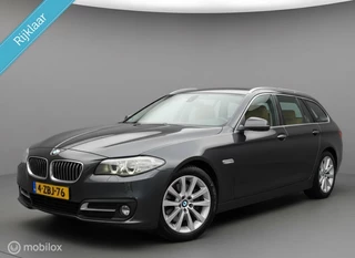 BMW 5-serie Touring 528xi High Executive Aut Pano Leder NL Auto cruise Nette Staat 2014