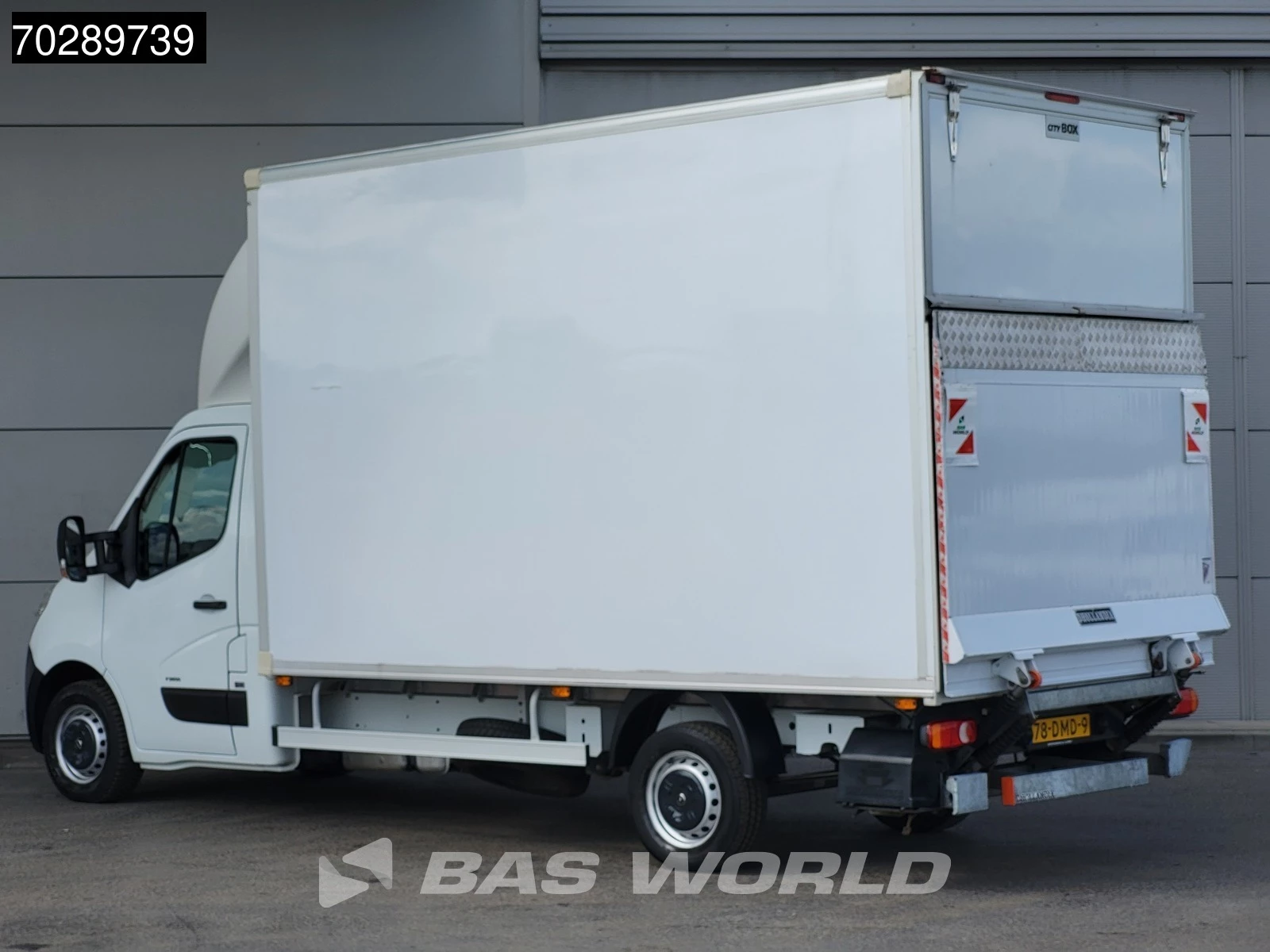 Hoofdafbeelding Opel Movano