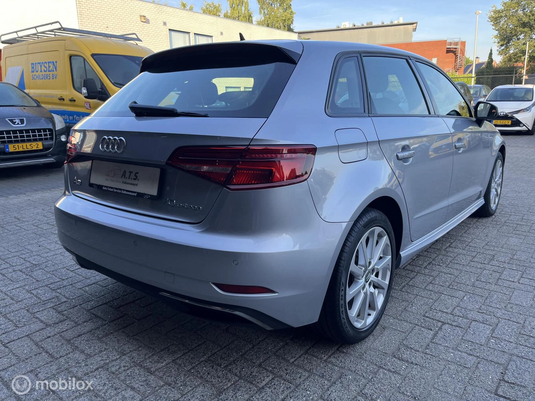 Hoofdafbeelding Audi A3