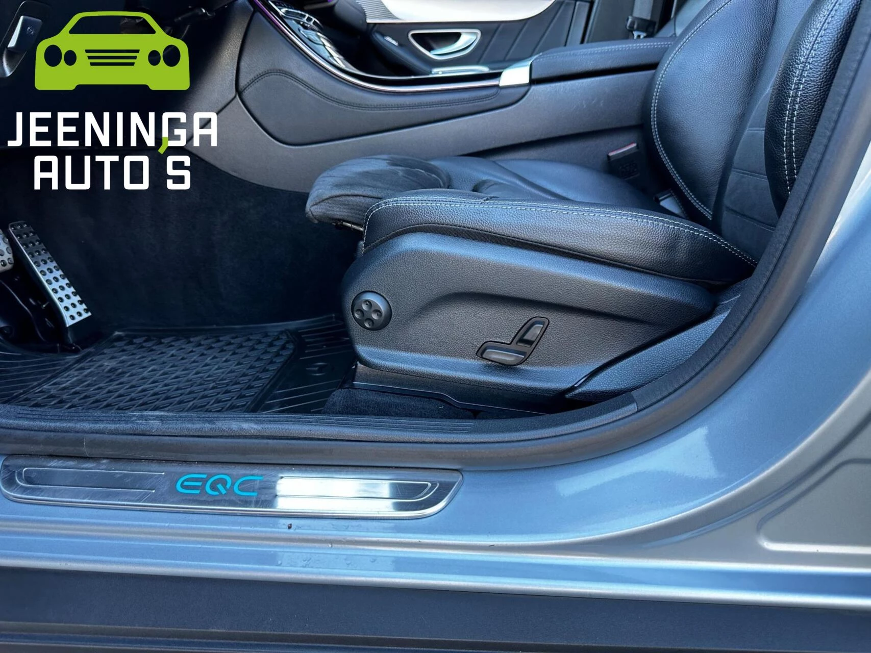 Hoofdafbeelding Mercedes-Benz EQC