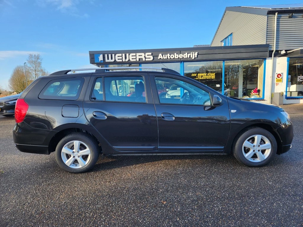 Hoofdafbeelding Dacia Logan