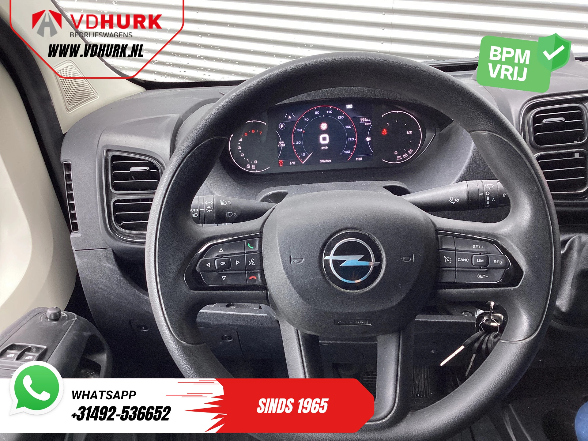 Hoofdafbeelding Opel Movano