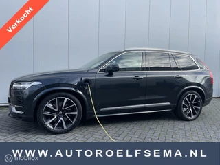 Hoofdafbeelding Volvo XC90 Volvo XC90 T8 Rech. AWD INSCR.|LUCHTV.| |STOELVENT|360|TH|HK