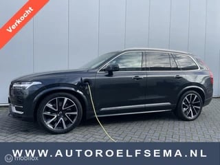 Volvo XC90 T8 Rech. AWD INSCR.|LUCHTV.| |STOELVENT|360|TH|HK