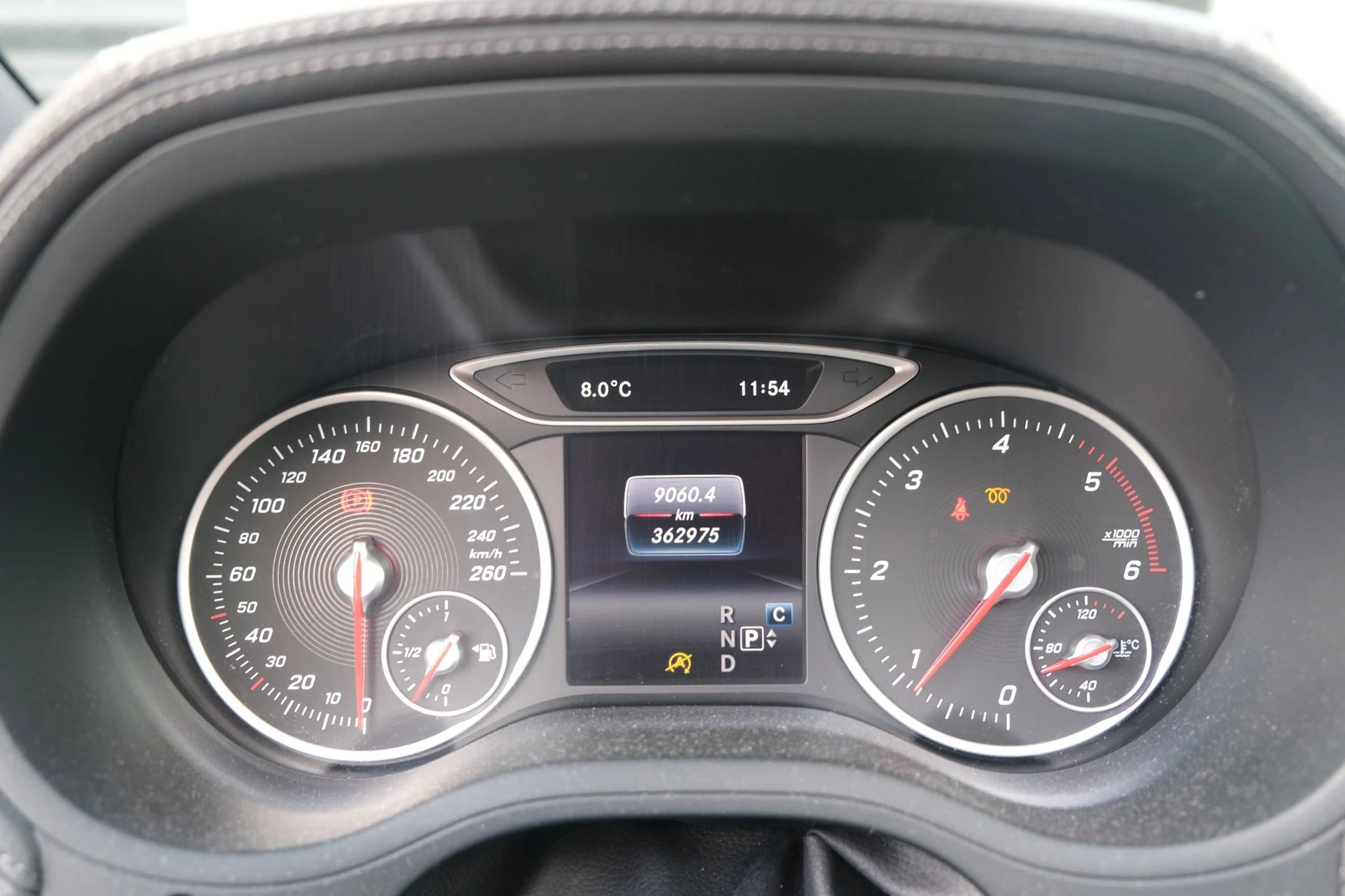 Hoofdafbeelding Mercedes-Benz B-Klasse