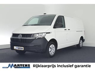 Volkswagen Transporter 2.0 TDI 150pk DSG L2H1 30 Comfortline 2x Schuifdeur Trekhaak Standkachel Camera App-Connect Stoelverwarming