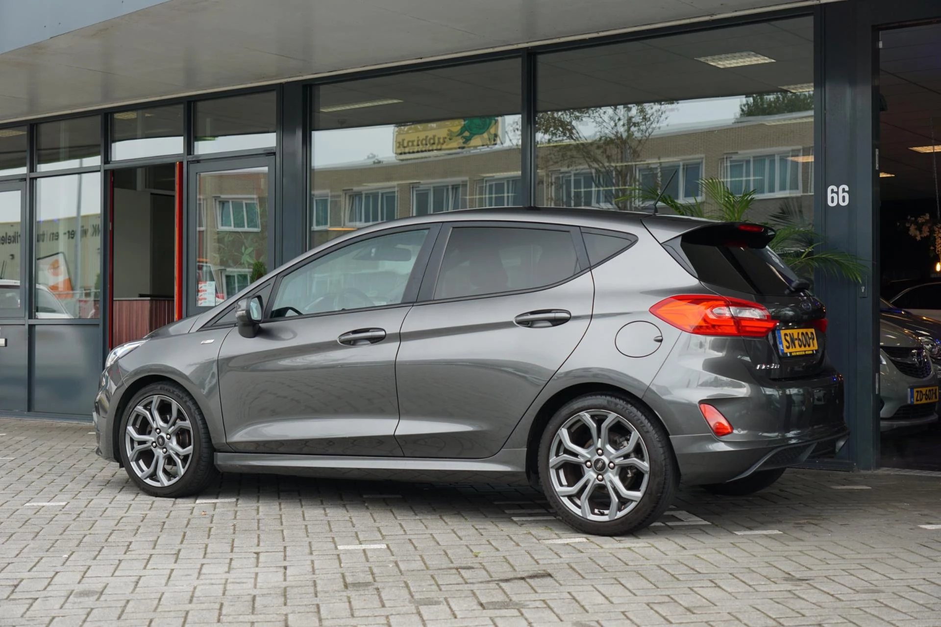 Hoofdafbeelding Ford Fiesta