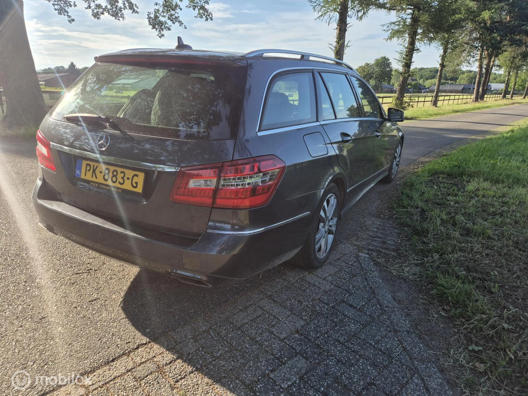 Hoofdafbeelding Mercedes-Benz E-Klasse