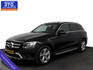 Mercedes GLC-klasse 250 4MATIC Airco Leder Camera