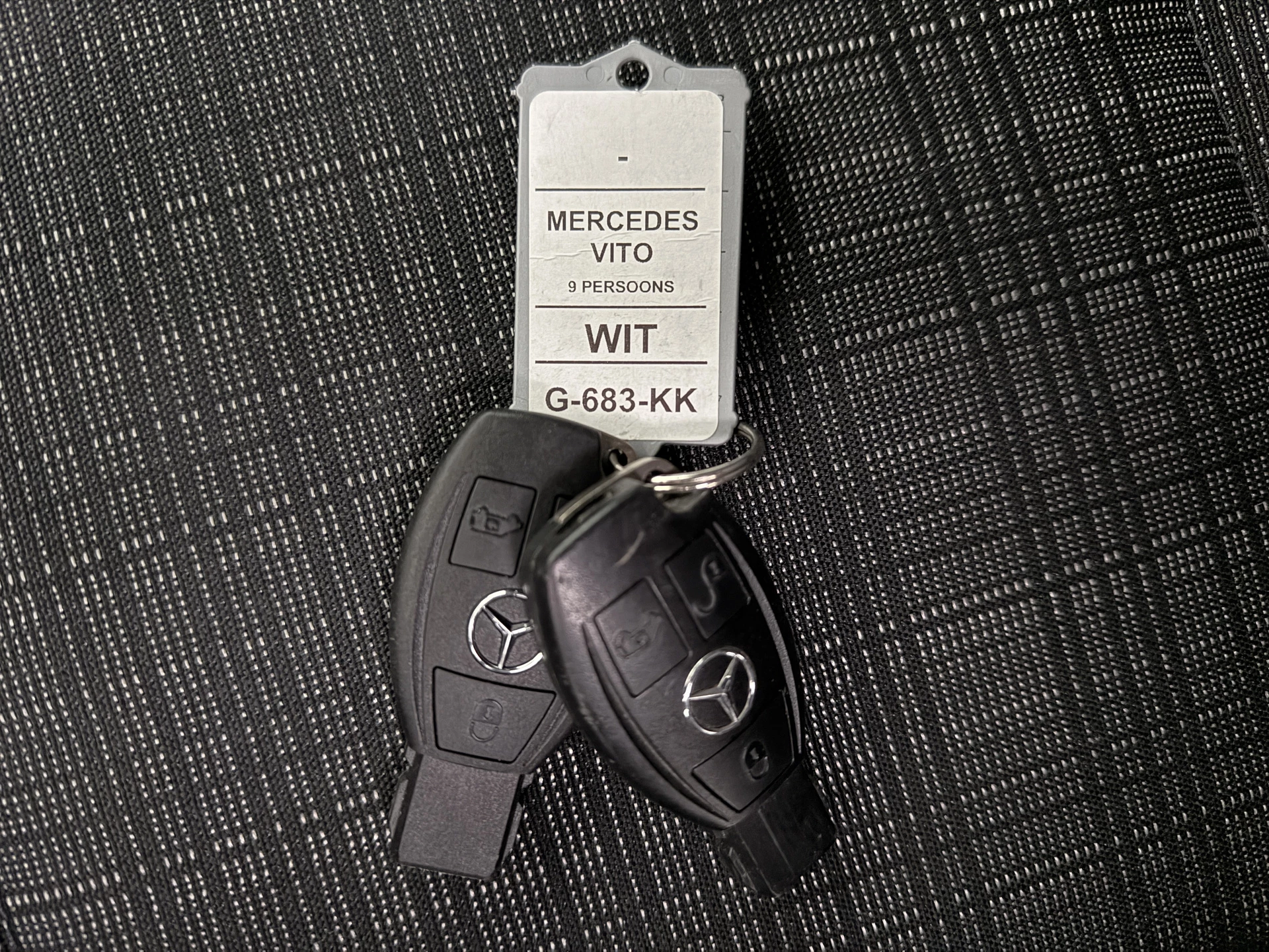 Hoofdafbeelding Mercedes-Benz Vito