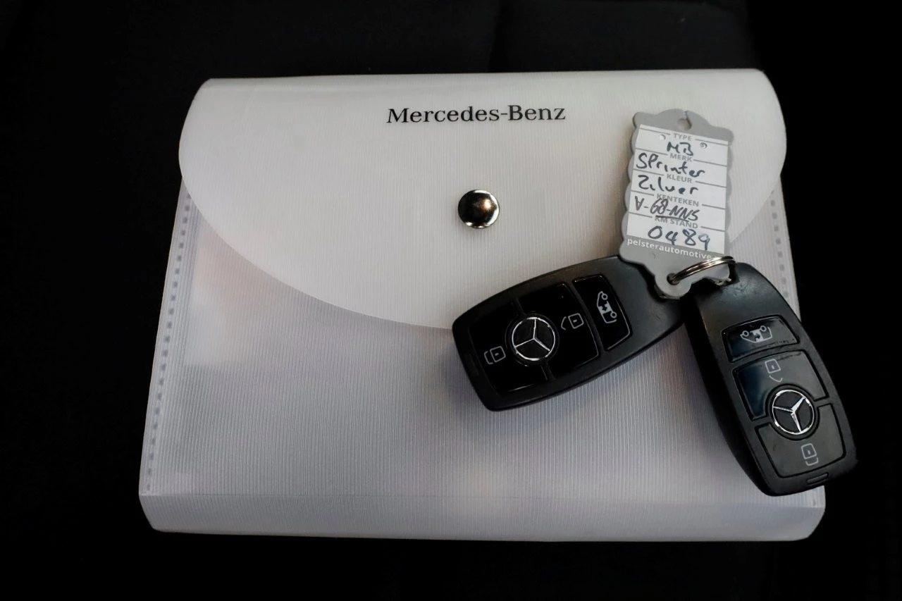 Hoofdafbeelding Mercedes-Benz Sprinter