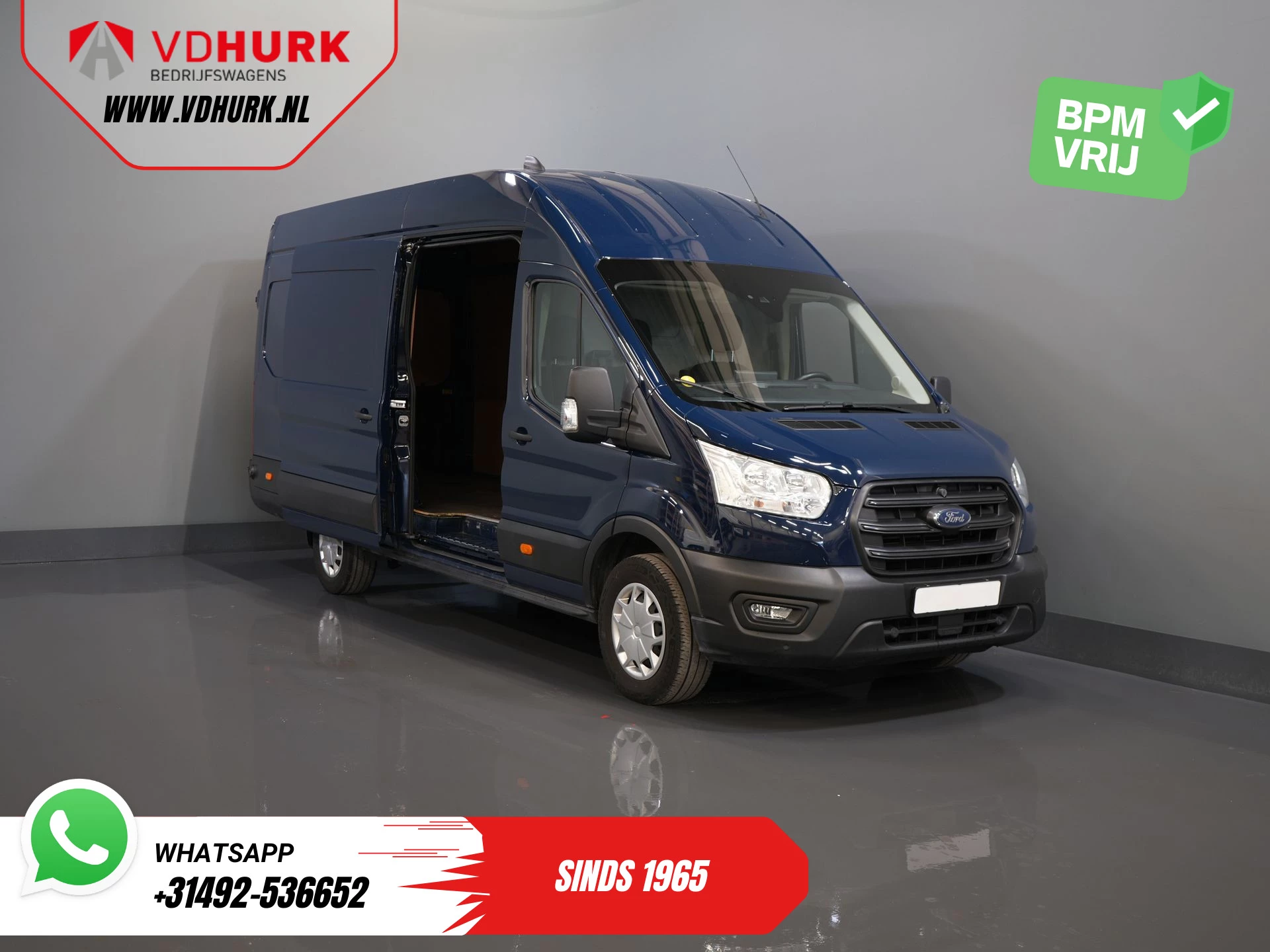 Hoofdafbeelding Ford Transit