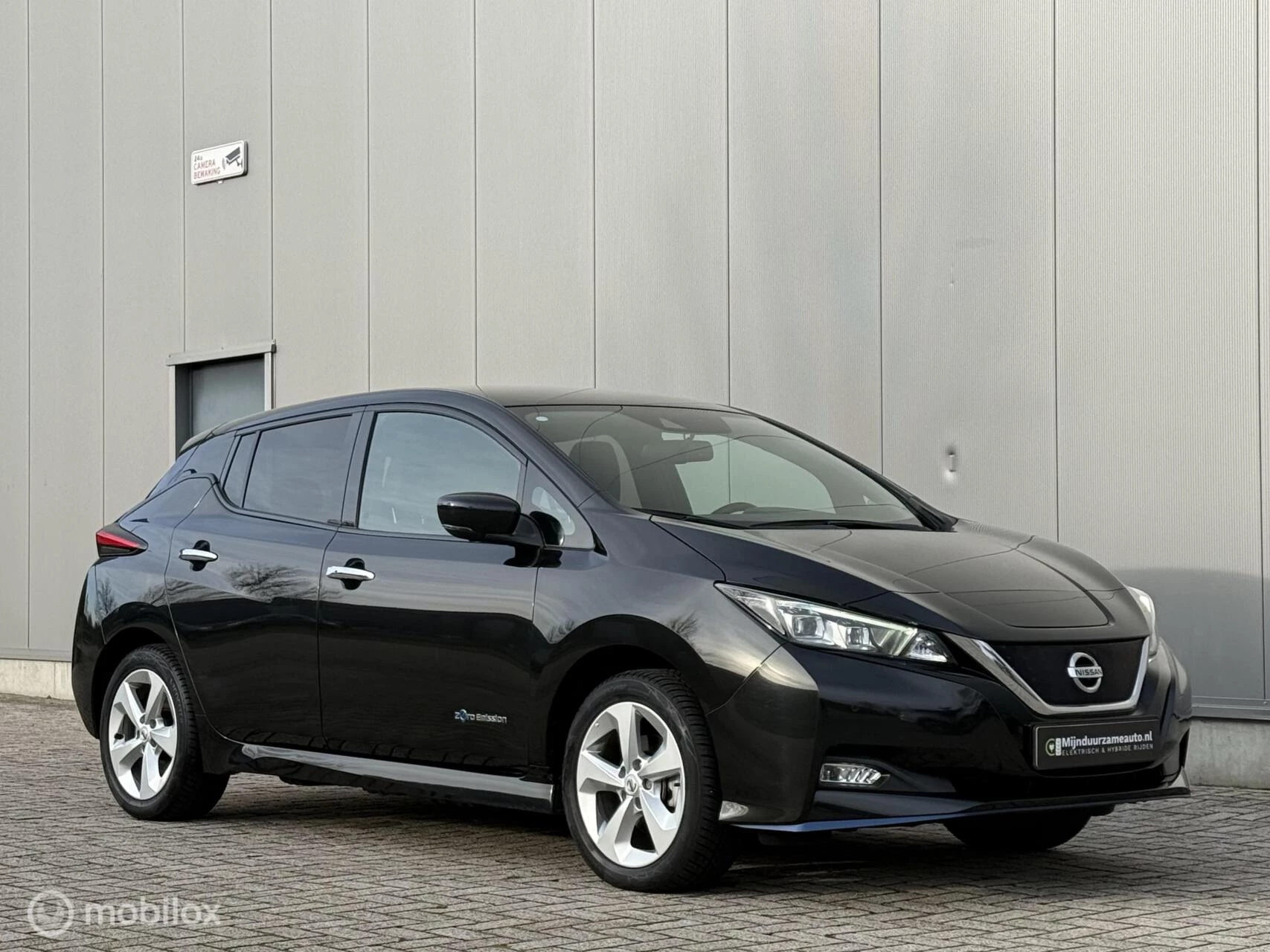 Hoofdafbeelding Nissan Leaf