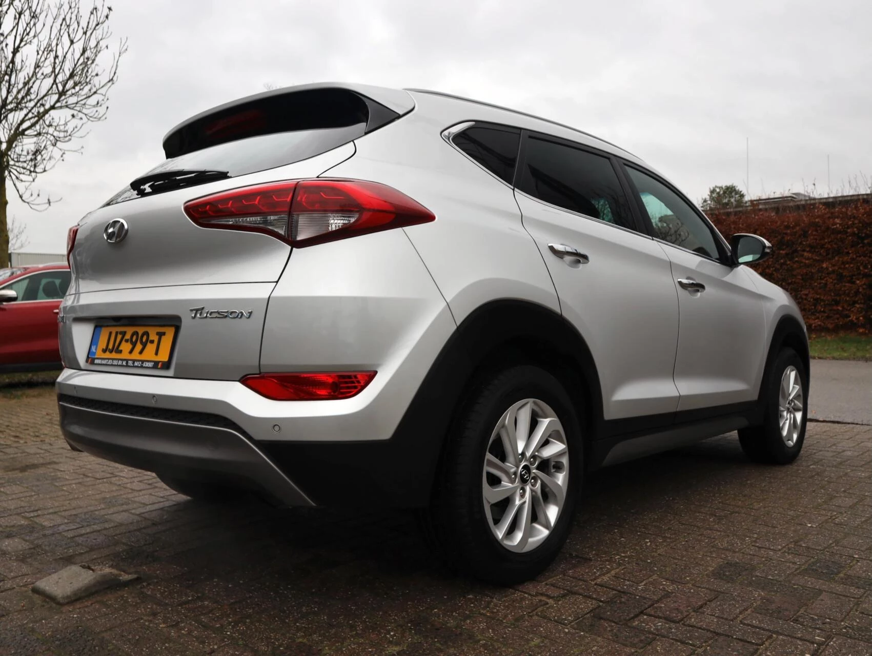 Hoofdafbeelding Hyundai Tucson