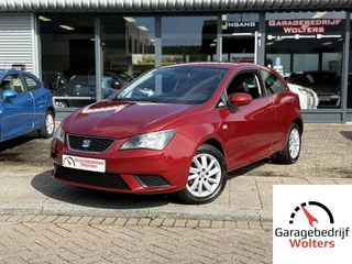 Seat Ibiza SC 1.4 Style leder lmv parksens. ecc cruiscontr.