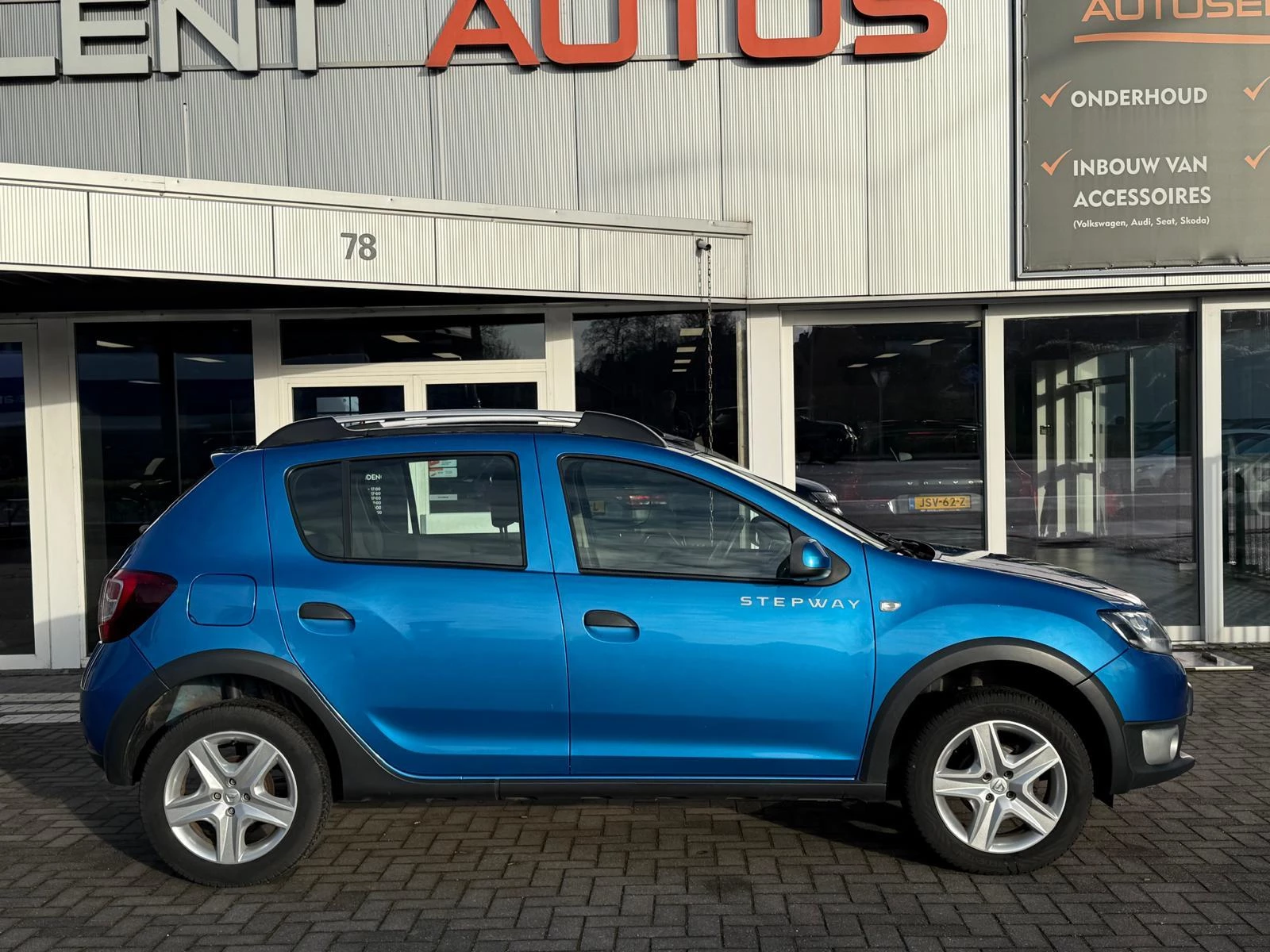 Hoofdafbeelding Dacia Sandero Stepway