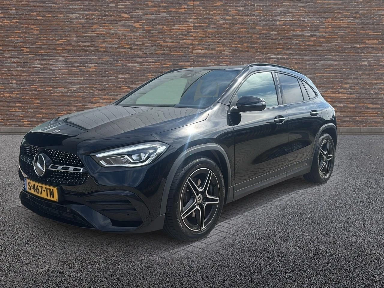 Hoofdafbeelding Mercedes-Benz GLA