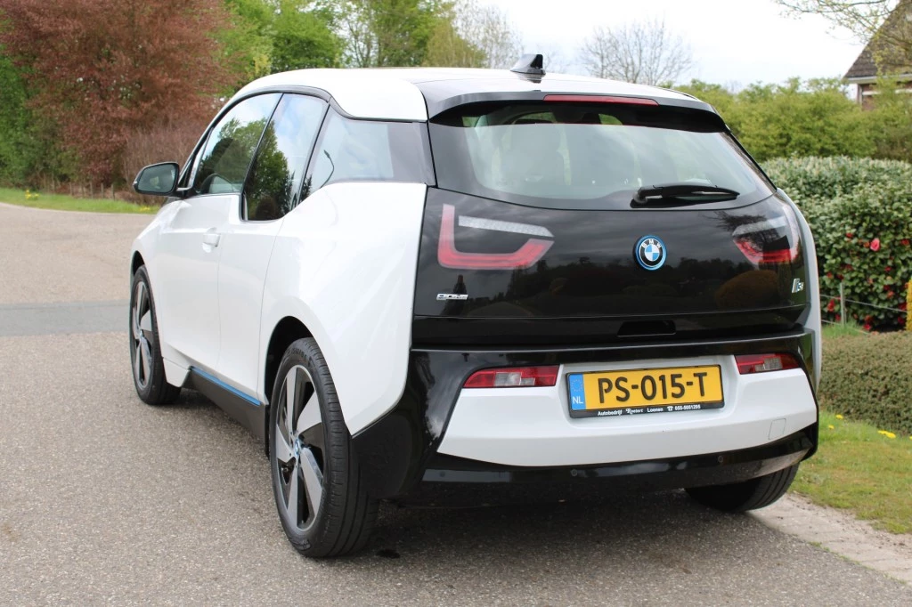Hoofdafbeelding BMW i3