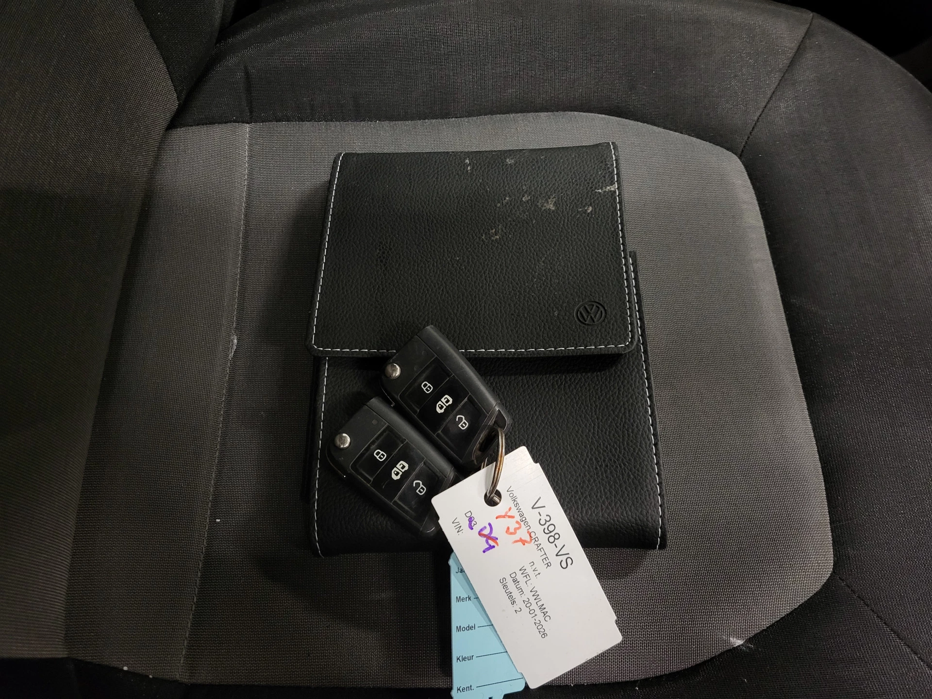 Hoofdafbeelding Volkswagen Crafter