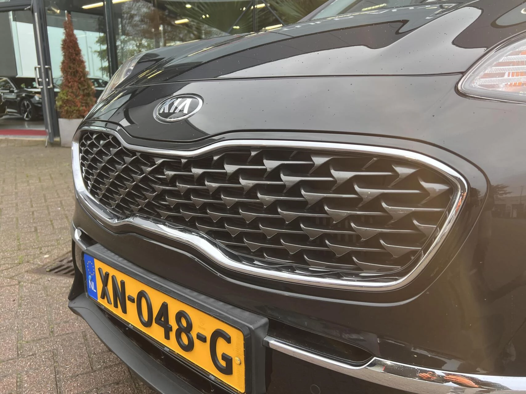 Hoofdafbeelding Kia Sportage
