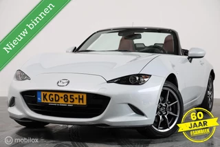 Hoofdafbeelding Mazda MX-5 Mazda MX-5 1.5 SkyActiv-G 131 Sakura - Camera - Cruise - Navi
